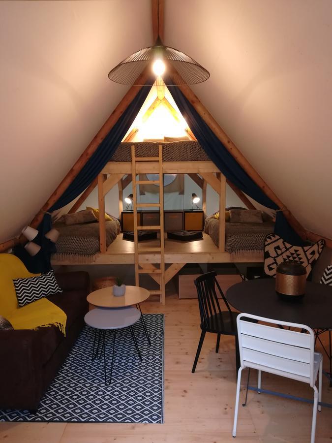 Camping Du Port De Plaisance Peronne  Exterior photo